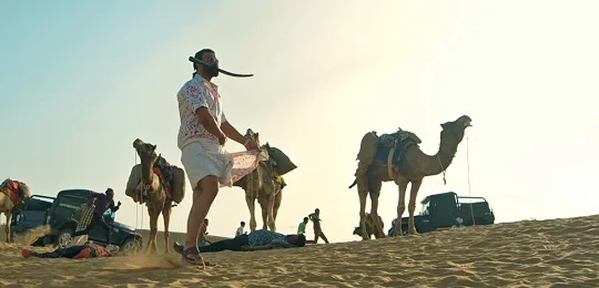 Screenshot of Prince: Once Upon a Time in Dhaka